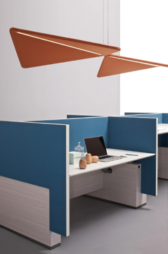 KITE - Fabric acoustic ceiling clouds by ESTEL GROUP - view 3